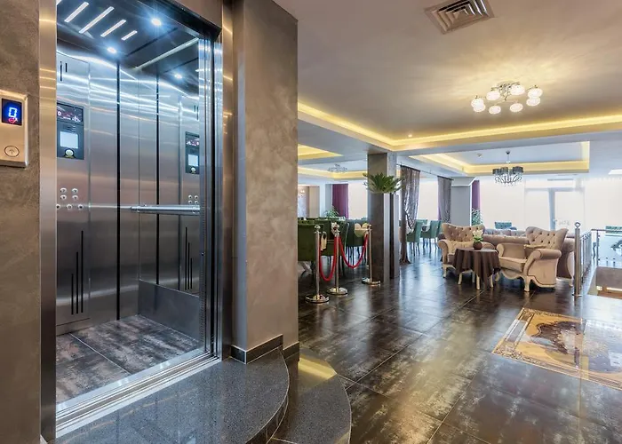 Sultan Modern Szálloda Szkopje