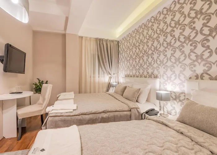 Sultan Modern Hotell Skopje