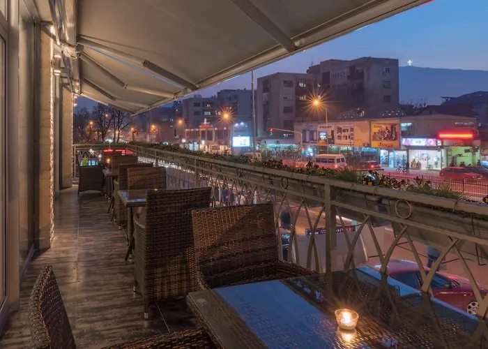 Hotel Sultan Modern Skopje